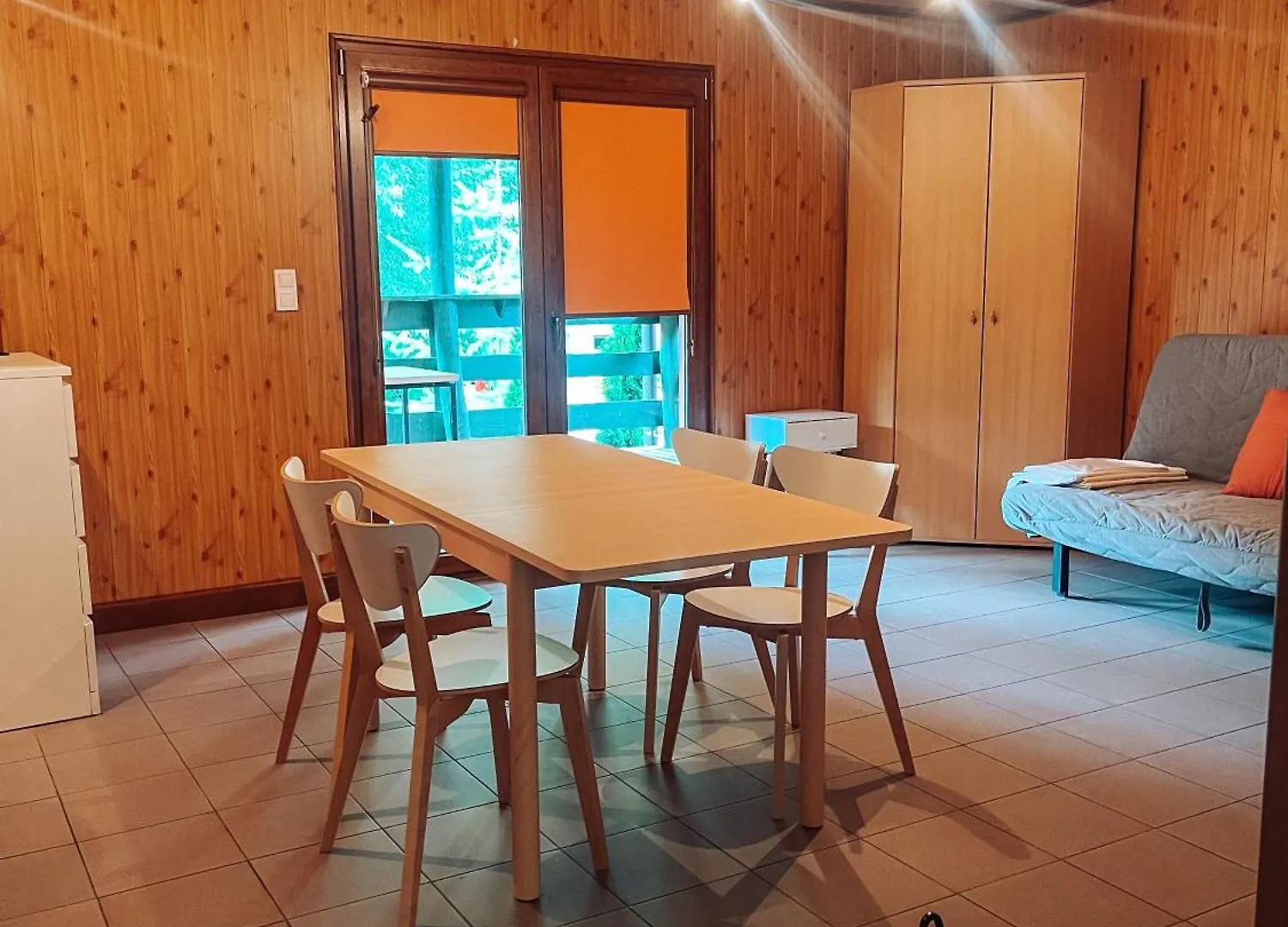 Osrodek Wypoczynkowy Liny - Domek 1 Las Kargowa Holiday park