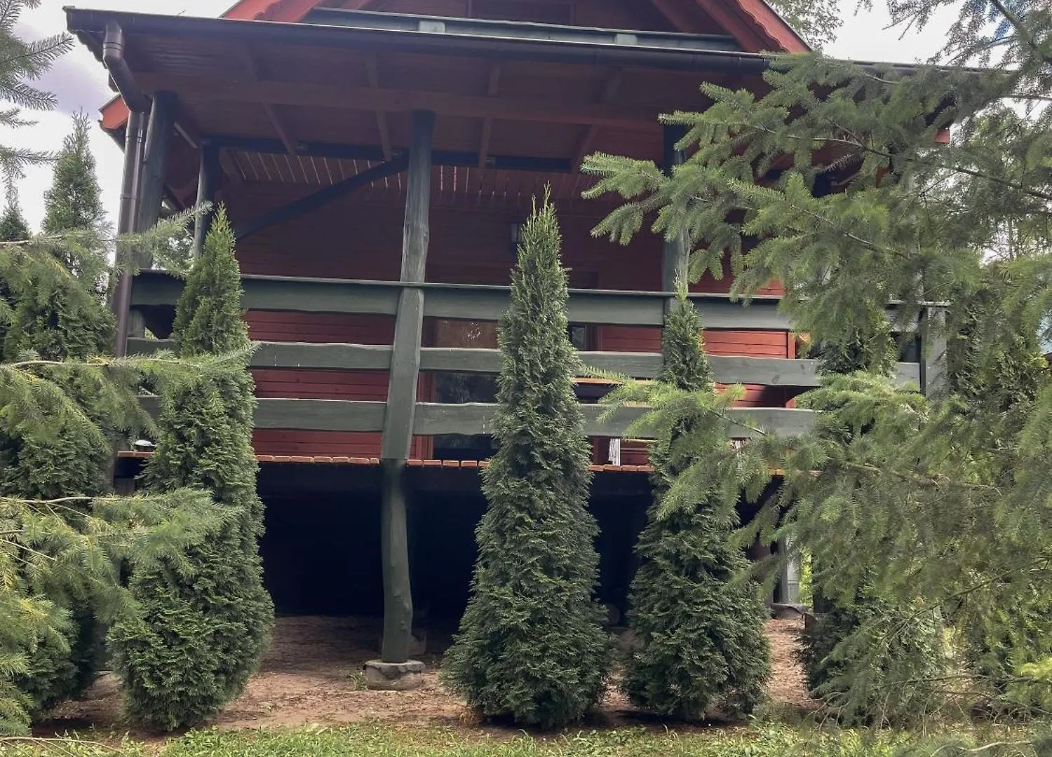 Osrodek Wypoczynkowy Liny - Domek 1 Las location